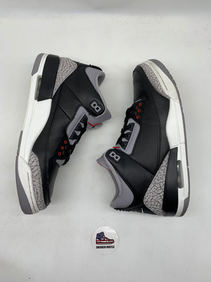 Jordan 3 Retro OG Black Cement (2024)