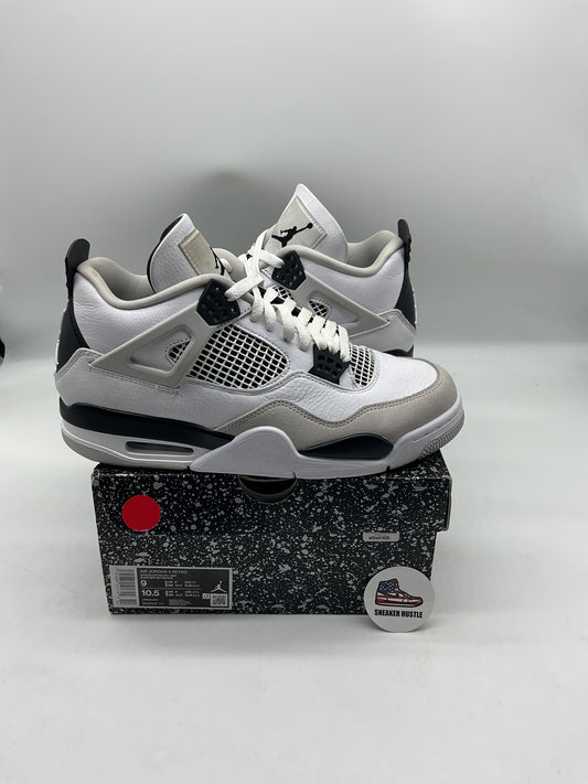 Jordan 4 Retro Military Black