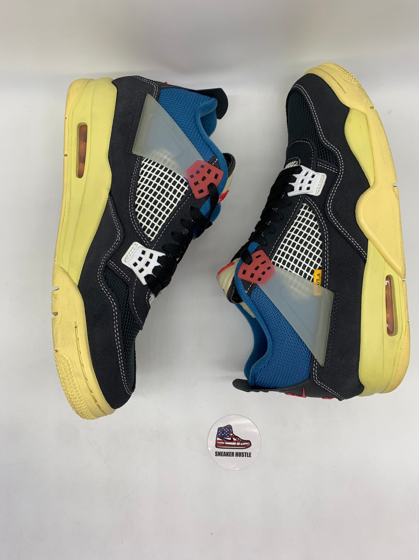 Jordan 4 Retro Union Off Noir