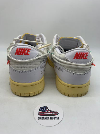 Nike Dunk Low Off-White Lot 1