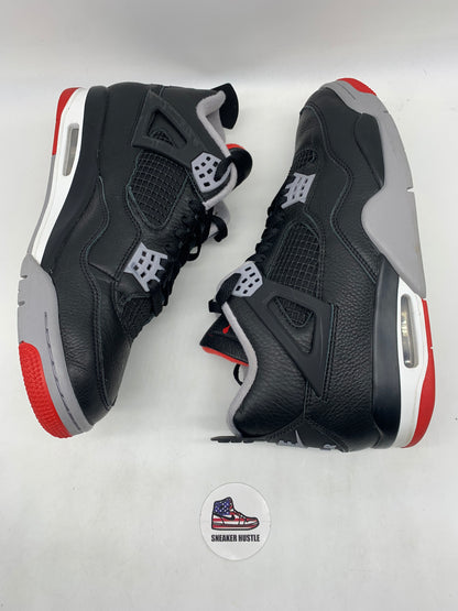 Jordan 4 Retro Bred Reimagined