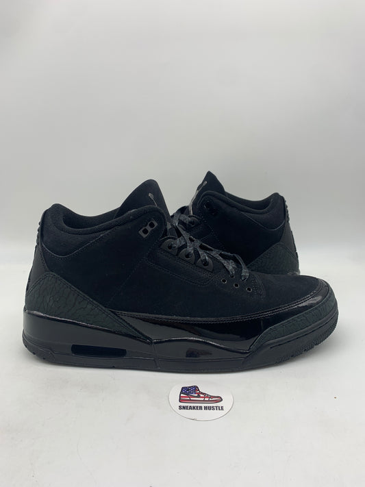 Jordan 3 Retro Black Cat (2025)