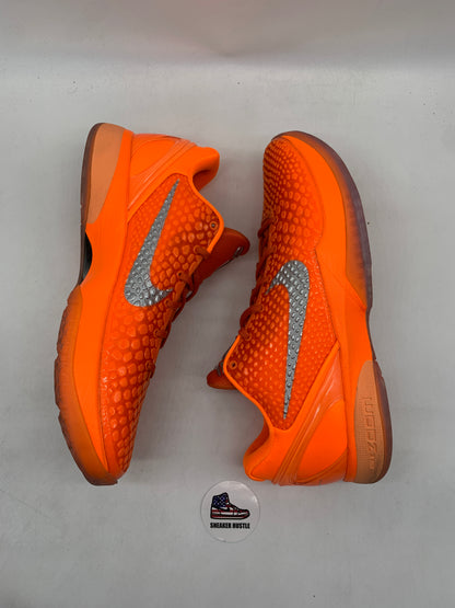 Nike Kobe 6 Protro Total Orange