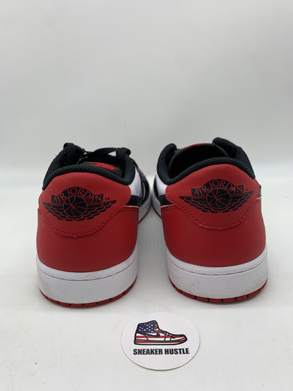 Jordan 1 Retro Low OG Black Toe (2023)