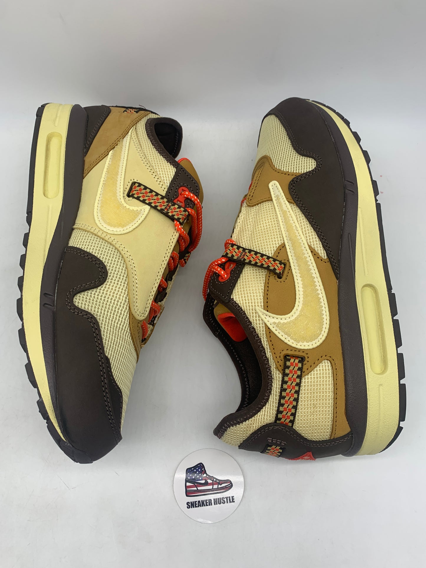 Nike Air Max 1 Travis Scott Cactus Jack Baroque Brown