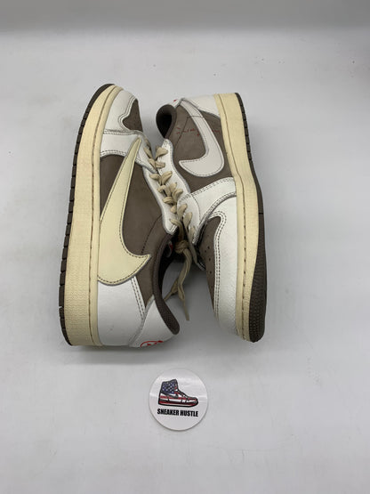 Jordan 1 Retro Low OG SP Travis Scott Reverse Mocha