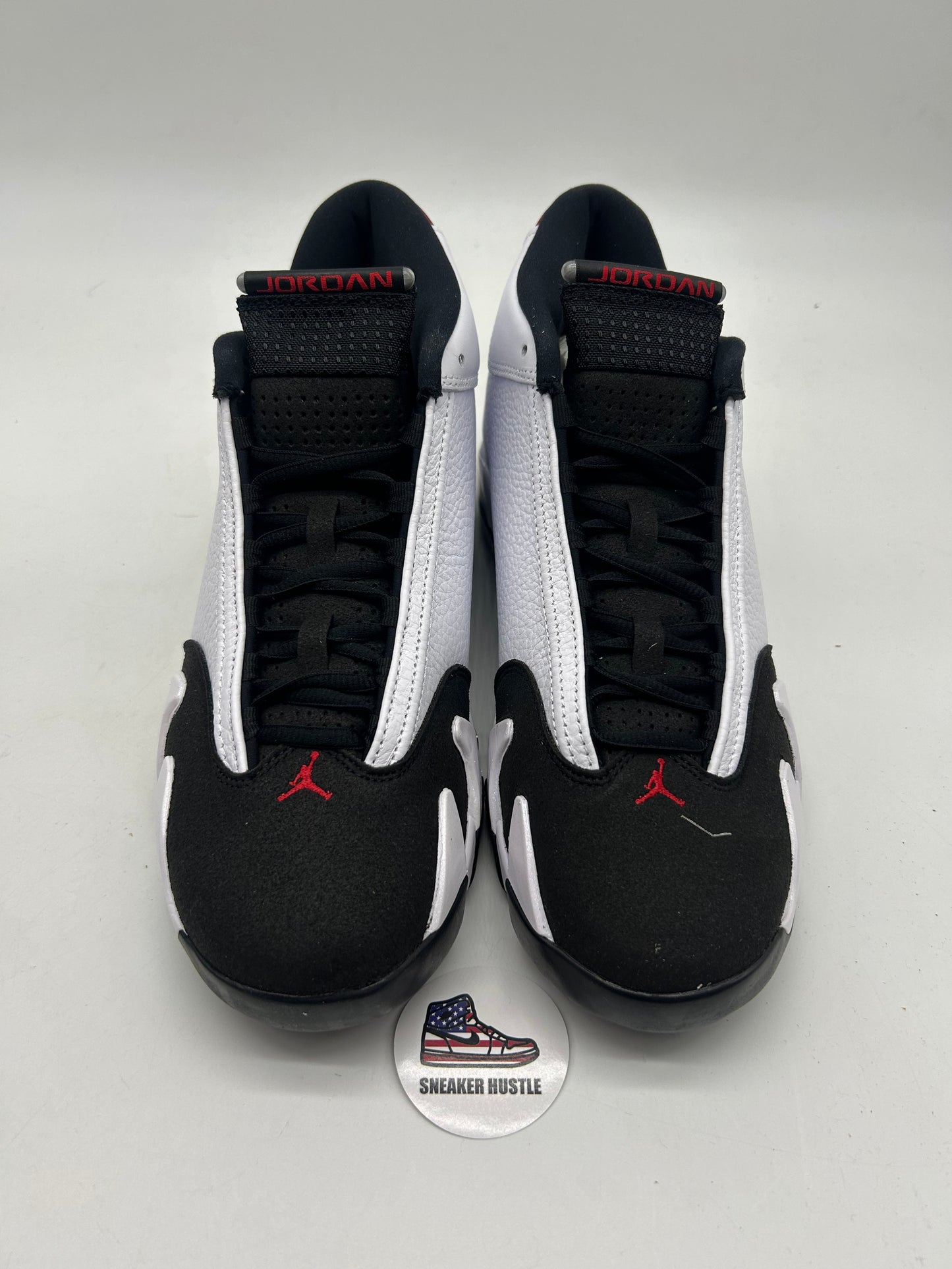 Air Jordan 14 Retro Black Toe 2024