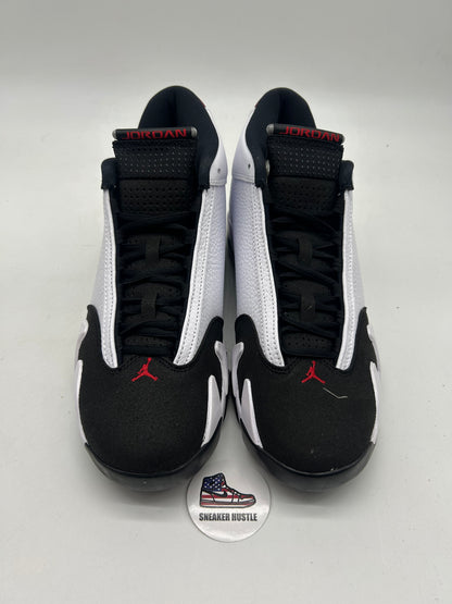 Air Jordan 14 Retro Black Toe 2024