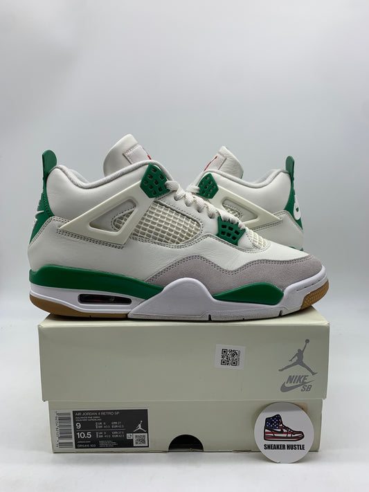 Jordan 4 Retro SB Pine Green