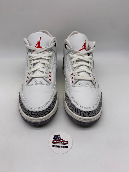 Jordan 3 Retro White Cement Reimagined