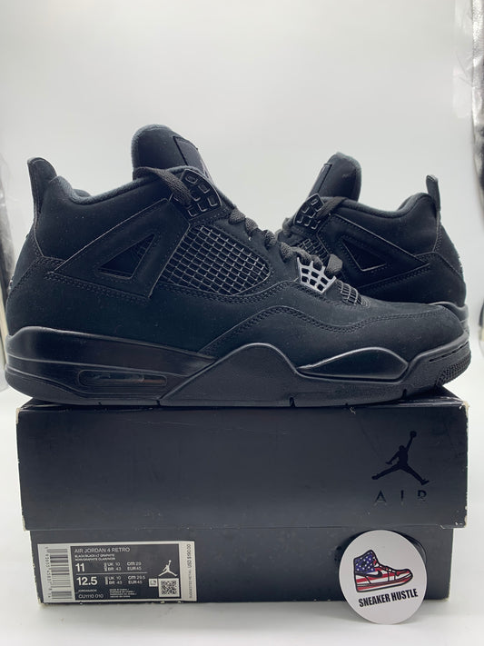 Jordan 4 Retro Black Cat (2020)