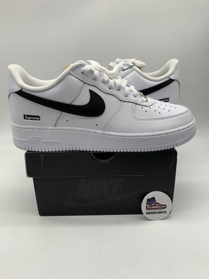 Nike Air Force 1 Low Supreme White Black
