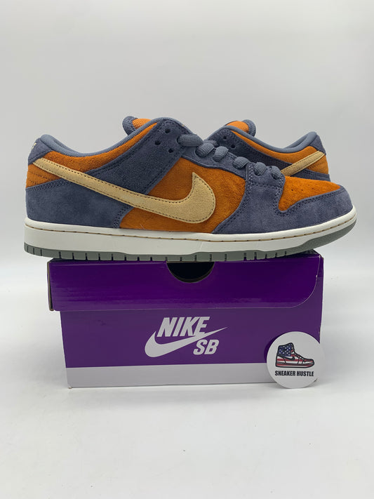 Nike SB Dunk Low Light Carbon Monarch