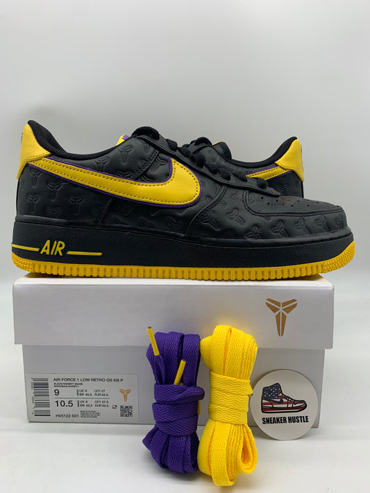 Nike Air Force 1 Low Kobe Bryant Lakers Away (Numbered Edition of 8000)