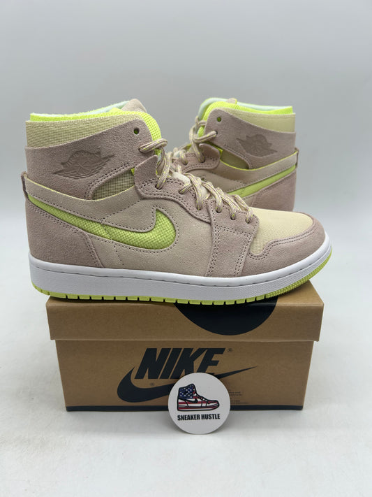 Jordan 1 High Zoom Air CMFT Lemon Twist (Women's)