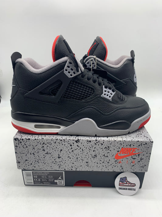 Jordan 4 Retro Bred Reimagined