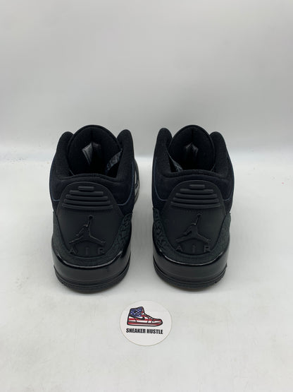 Jordan 3 Retro Black Cat (2025)