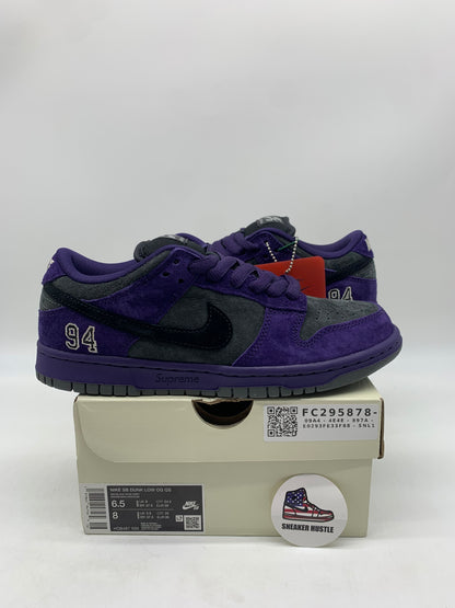 Nike SB Dunk Low Supreme 94 Ink