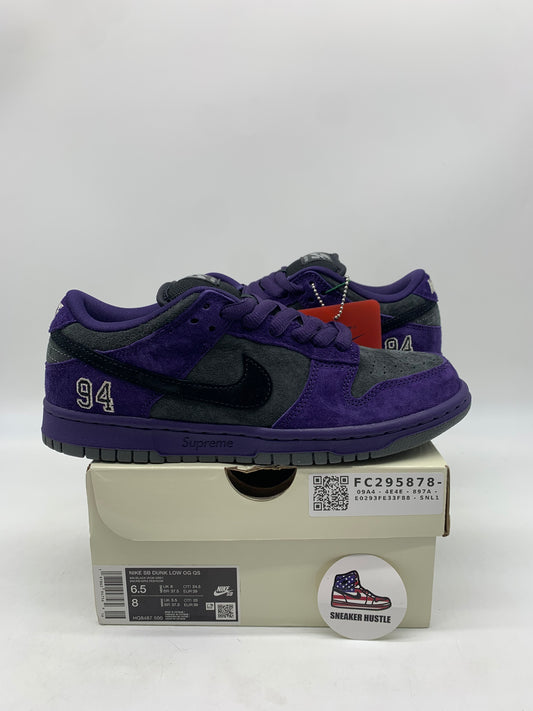 Nike SB Dunk Low Supreme 94 Ink
