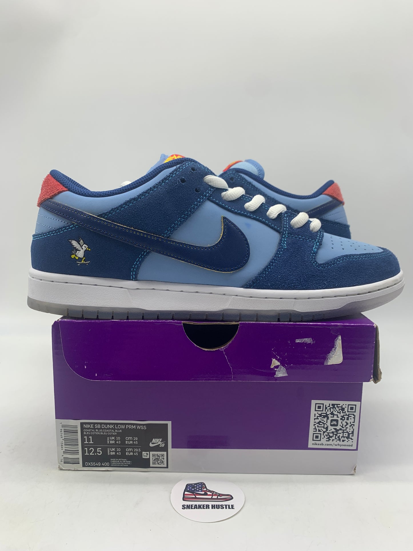 Nike SB Dunk Low Pro Why So Sad?