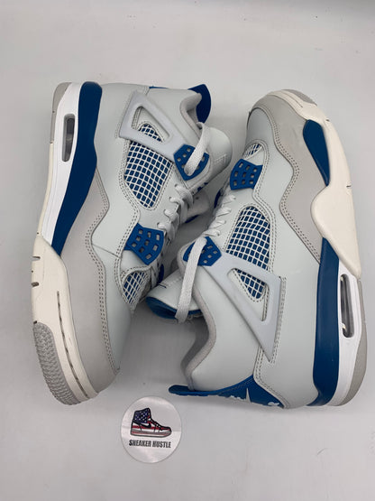 Jordan 4 Retro Military Blue (2024)