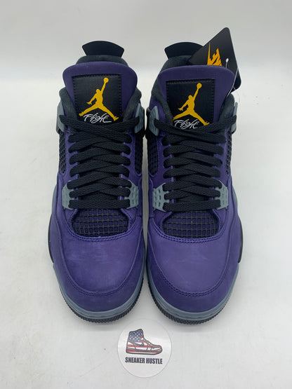 Jordan 4 Retro Lakers