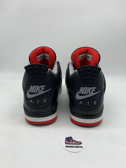 Jordan 4 Retro Bred Reimagined
