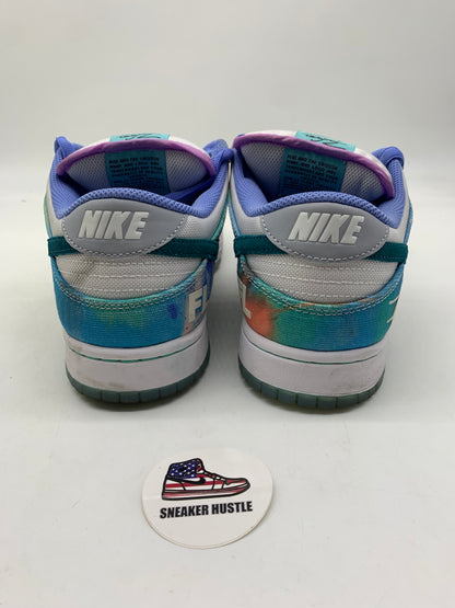 Nike SB Dunk Low Futura Laboratories Bleached Aqua