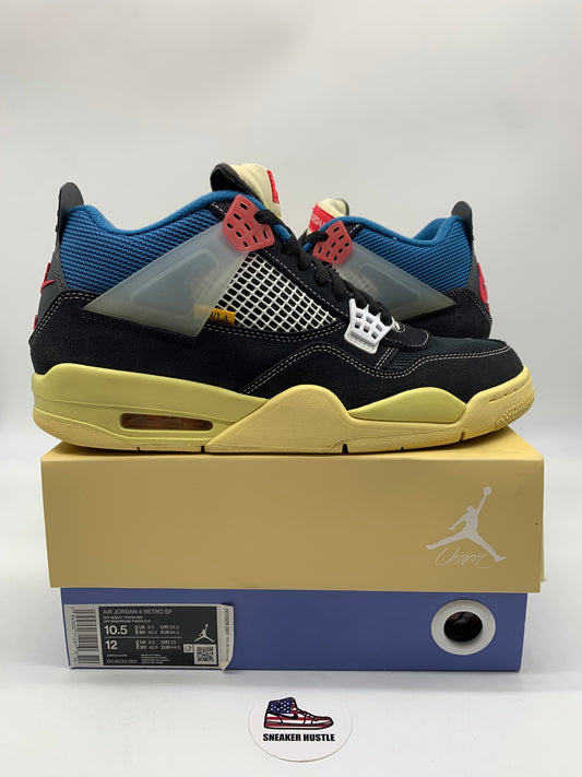 Jordan 4 Retro Union Off Noir