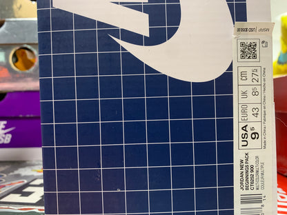 Jordan New Beginnings Pack Retro High 1 & Nike Air Ship