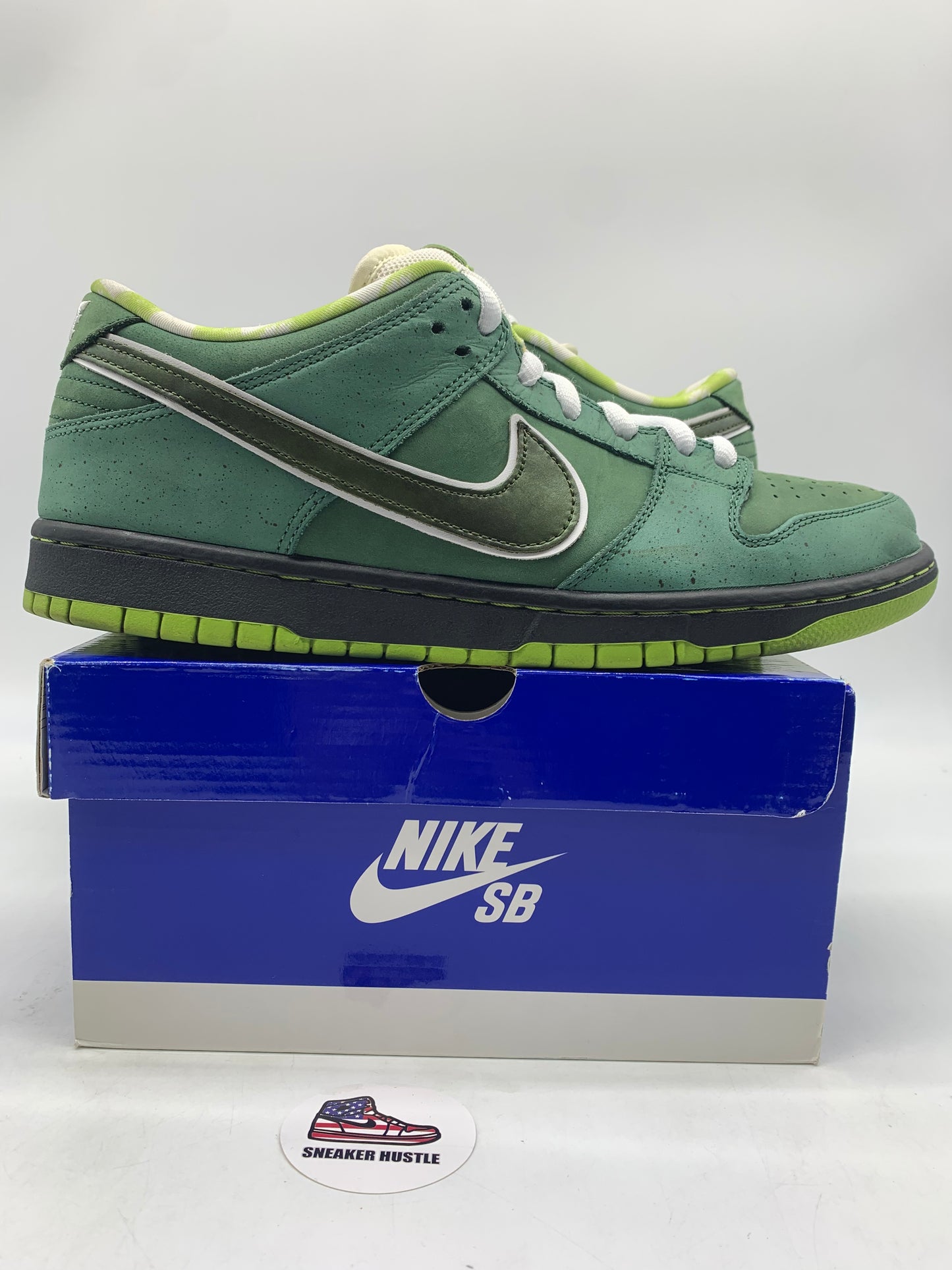 Nike SB Dunk Low Concepts Green Lobster