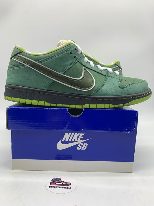 Nike SB Dunk Low Concepts Green Lobster