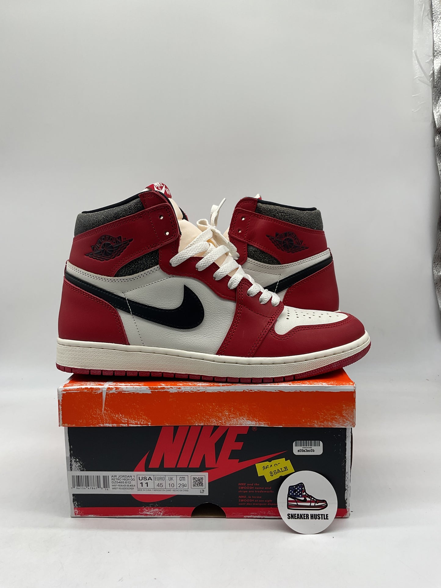 Jordan 1 Retro High OG Chicago Lost and Found