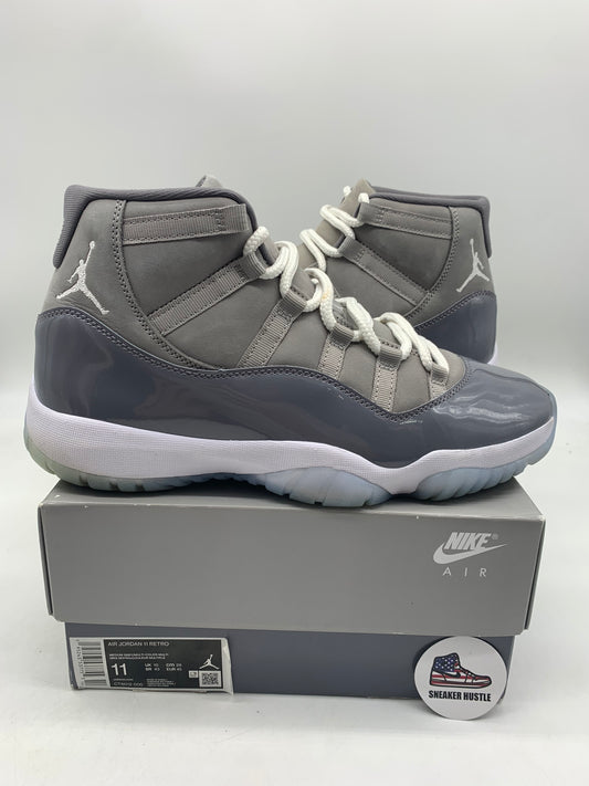 Jordan 11 Retro Cool Grey (2021)