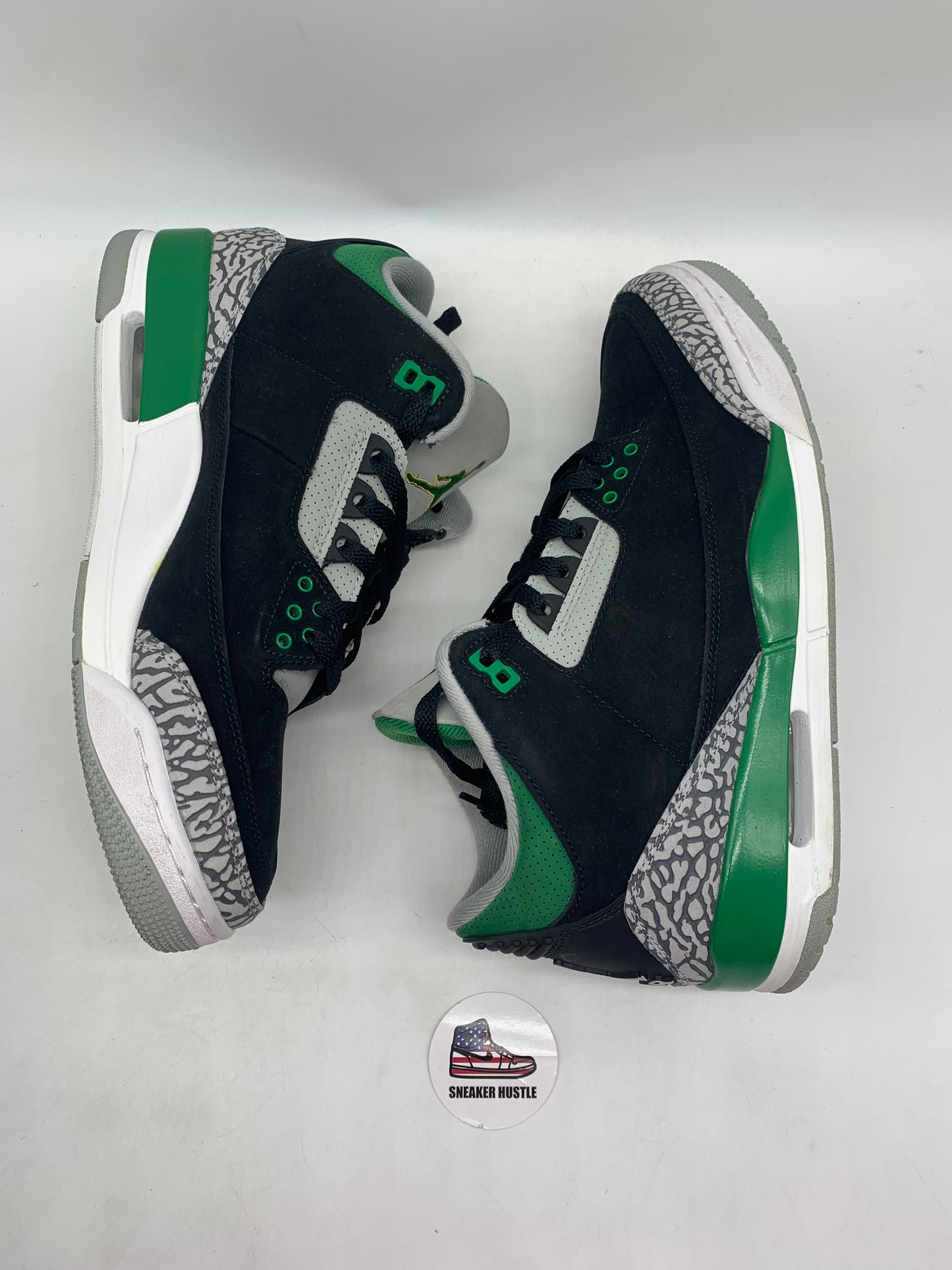 Jordan 3 Retro Pine Green