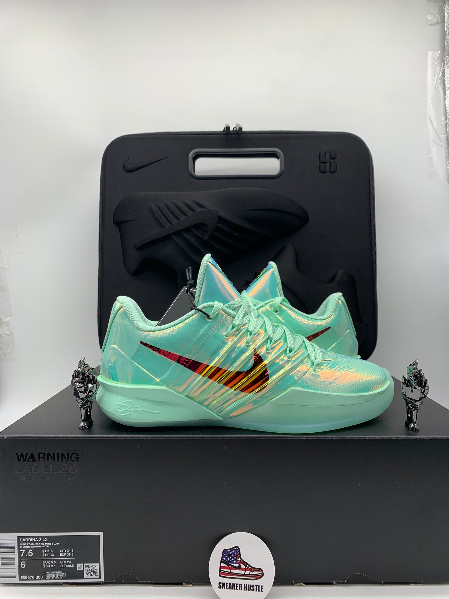 Nike Sabrina 3 LX All-Star Warning Label (Women's)