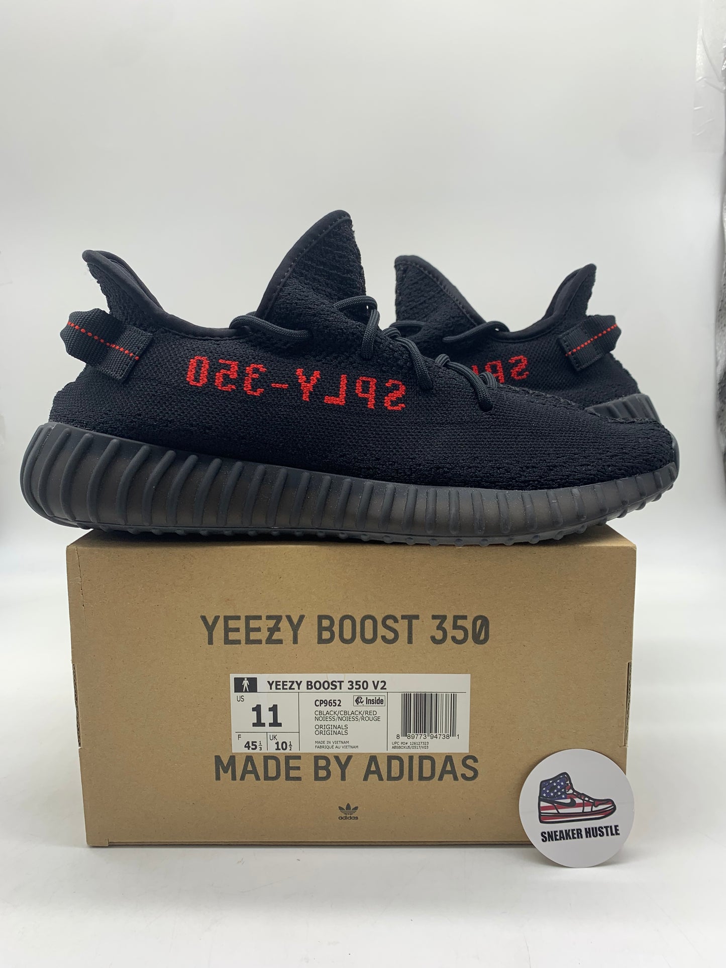 adidas Yeezy Boost 350 V2 Black Red