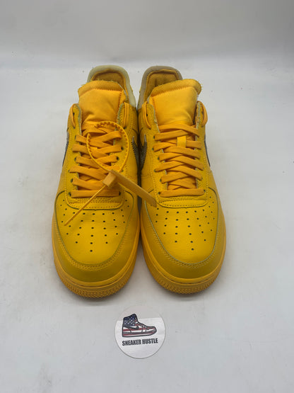 Nike Air Force 1 Low Off-White ICA University Gold