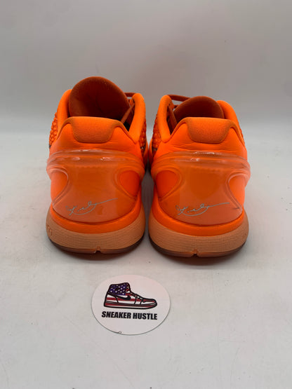Nike Kobe 6 Protro Total Orange