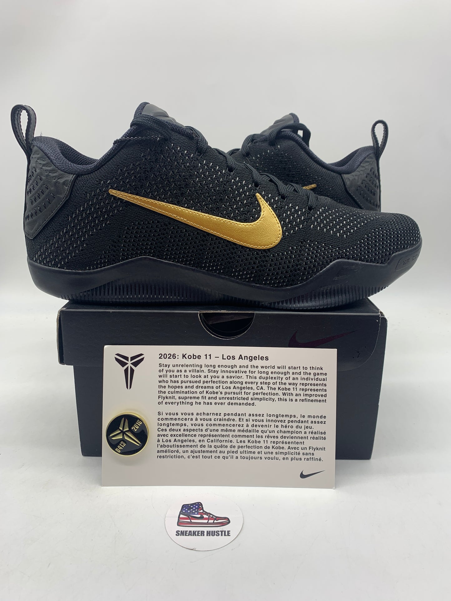 Nike Kobe 11 Elite Low Protro Fade to Black