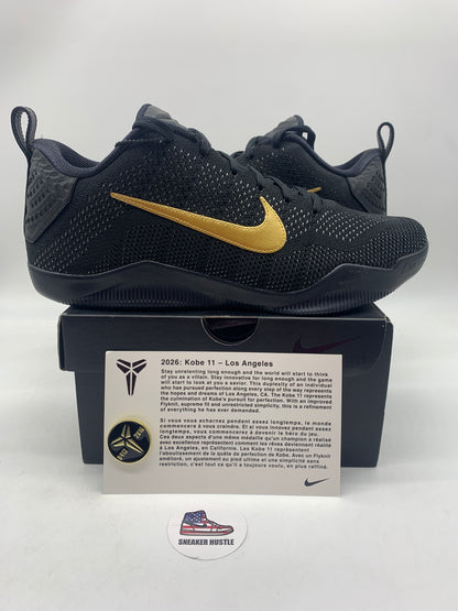 Nike Kobe 11 Elite Low Protro Fade to Black
