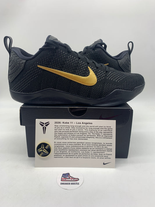 Nike Kobe 11 Elite Low Protro Fade to Black