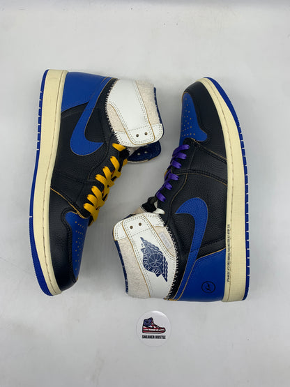 Jordan 1 Retro High OG SP Fragment x Union LA Sport Royal