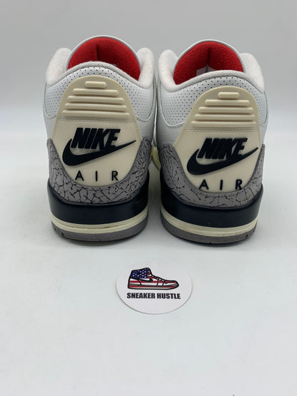 Jordan 3 Retro White Cement Reimagined