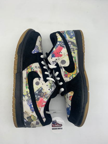 Nike SB Dunk Low Supreme Rammellzee