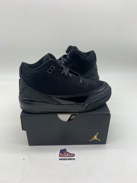 Jordan 3 Retro Black Cat (2025) (PS)