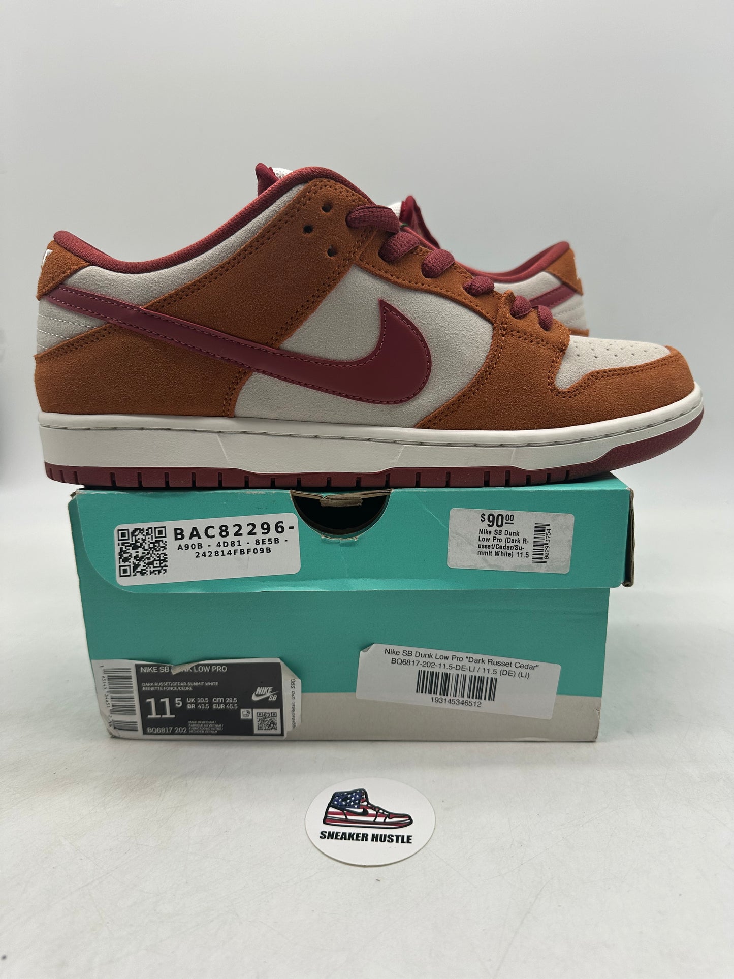Nike SB Dunk Low Pro Dark Russet Cedar