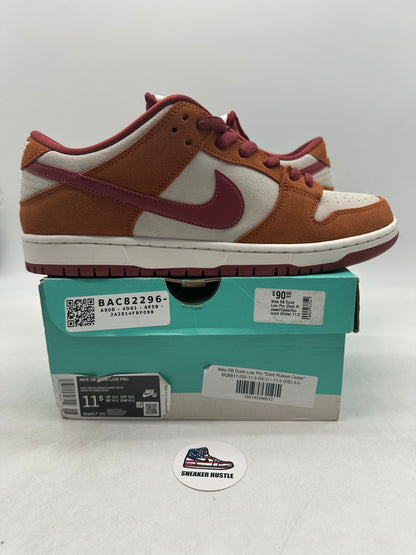 Nike SB Dunk Low Pro Dark Russet Cedar