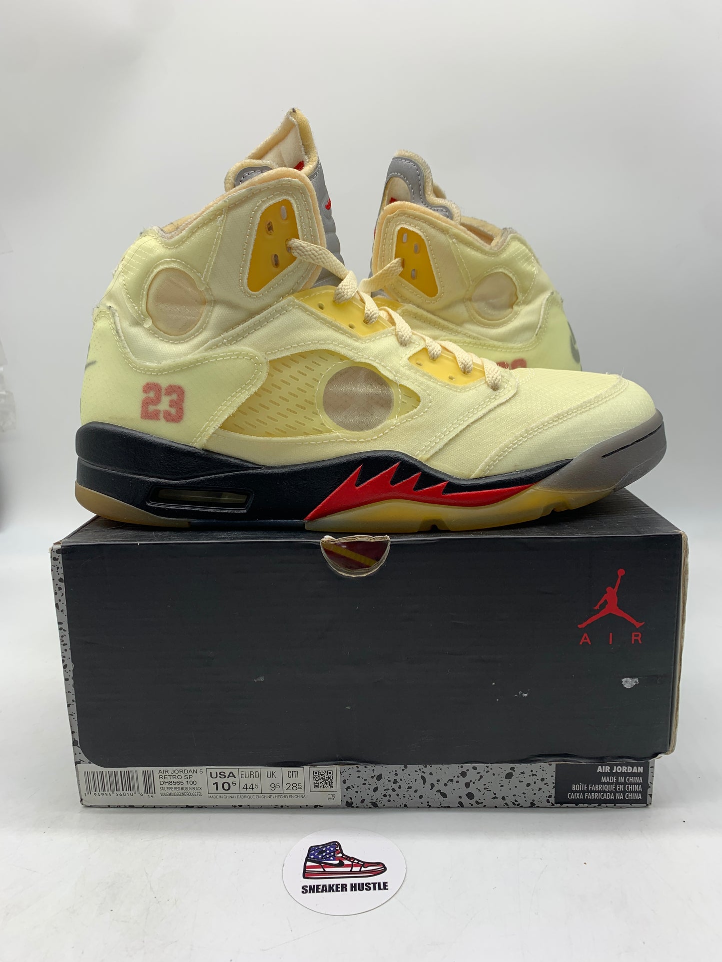 Jordan 5 Retro Off-White Sail