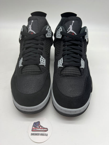 Jordan 4 Retro SE Black Canvas